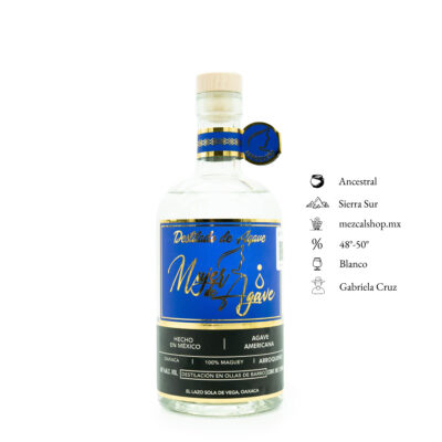 Mezcal Ancestral Mujer de Agave Arroqueño 750ml