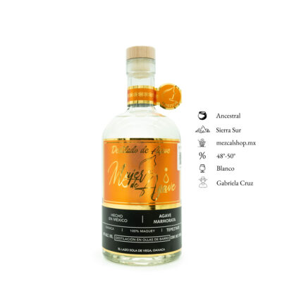 Mezcal Ancestral Mujer de Agave Tepeztate 750ml