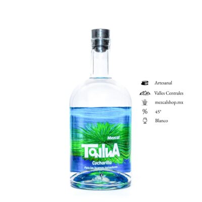Destilado Artesanal Tonina Cucharilla 700ml