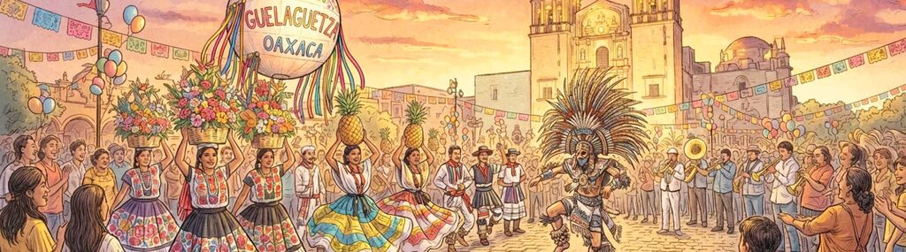 BANNER GUELAGUETZA 2026 MEZCALSHOPMX